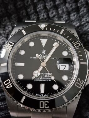 Rolex Submariner Oyster Perpetual Datejust